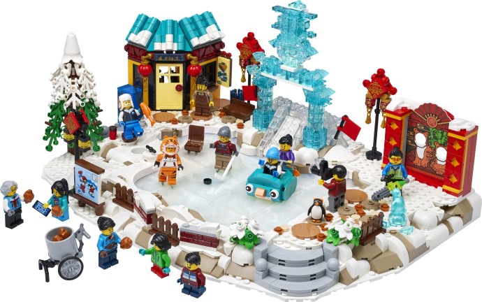 LEGO® Lunar New Year Ice Festival 80109