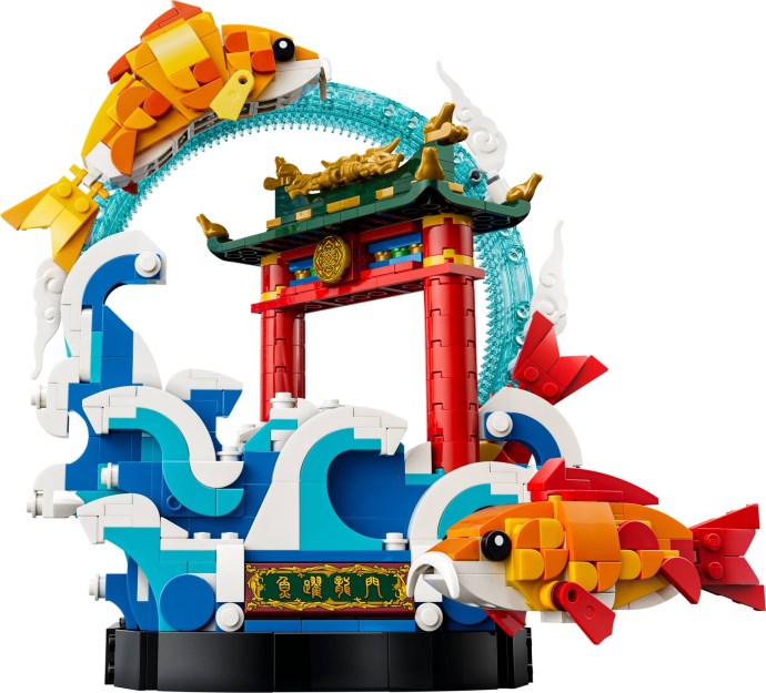 LEGO® Prosperity Carp Leaping 80120