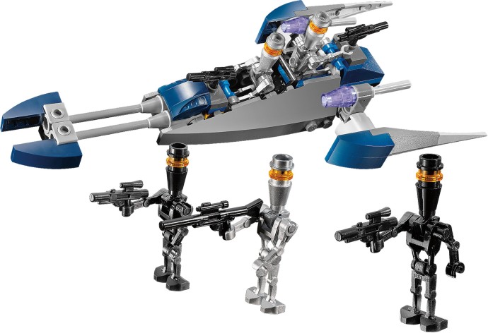 LEGO® Assassin Droids Battle Pack 8015