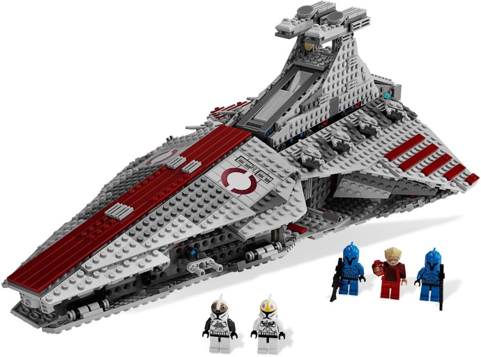 LEGO® Venator-Class Republic Attack Cruiser 8039