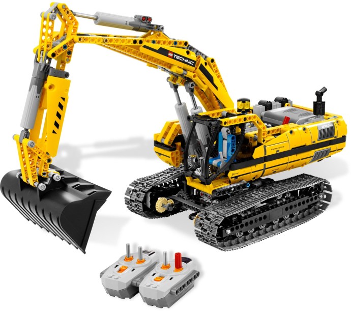 LEGO® Motorized Excavator 8043