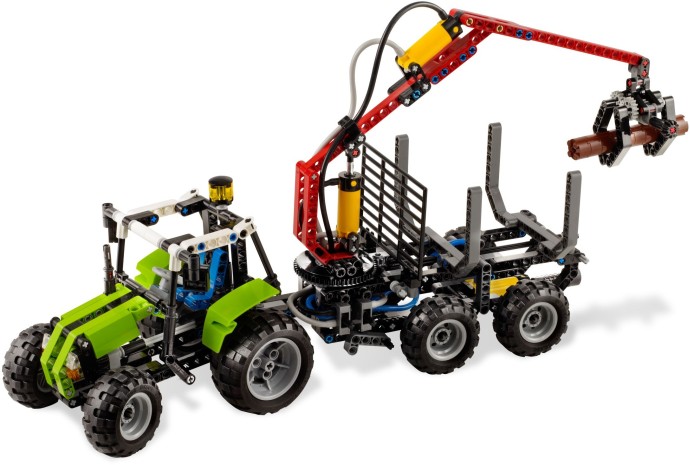 LEGO® Tractor with Log Loader 8049