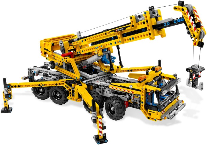 LEGO® Mobile Crane 8053