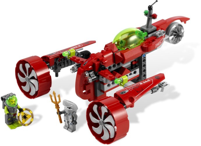 LEGO® Typhoon Turbo Sub 8060