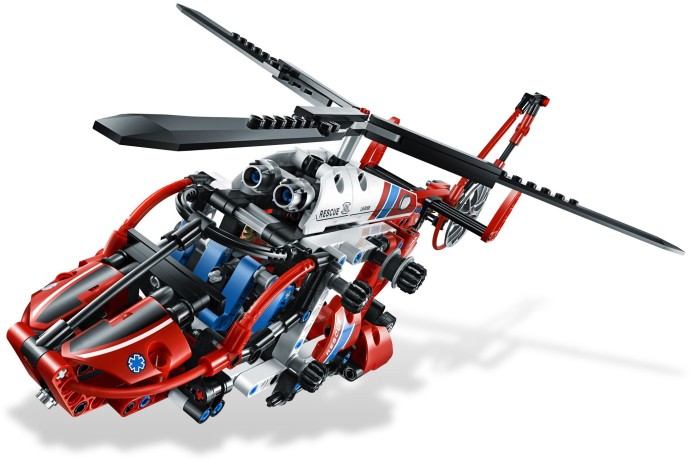 LEGO® Rescue Helicopter 8068