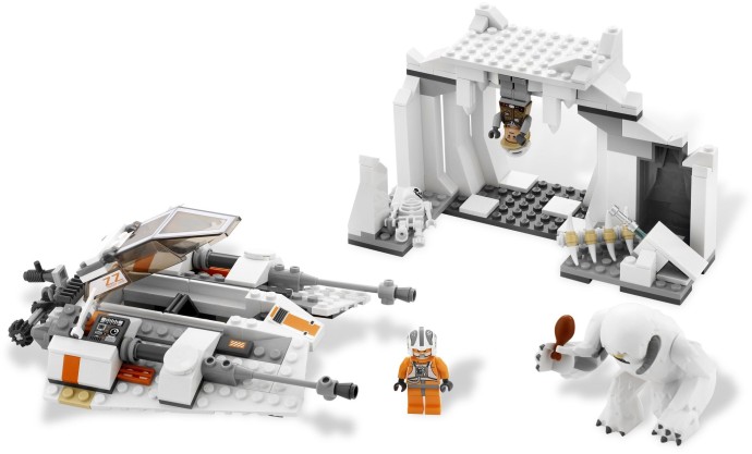 LEGO® Hoth Wampa Cave 8089