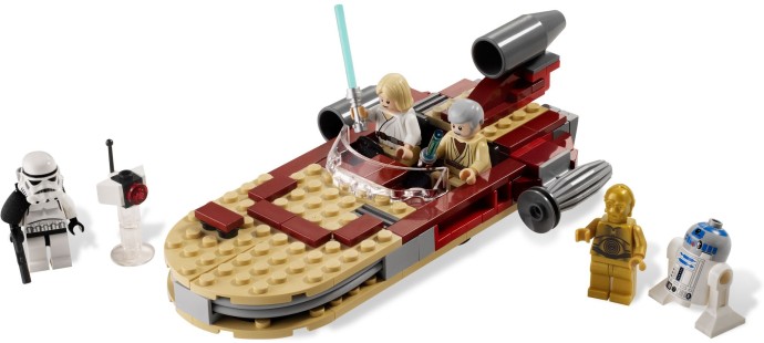 LEGO® Luke's Landspeeder 8092