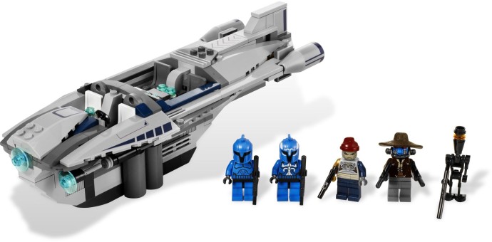 LEGO® Cad Bane's Speeder 8128