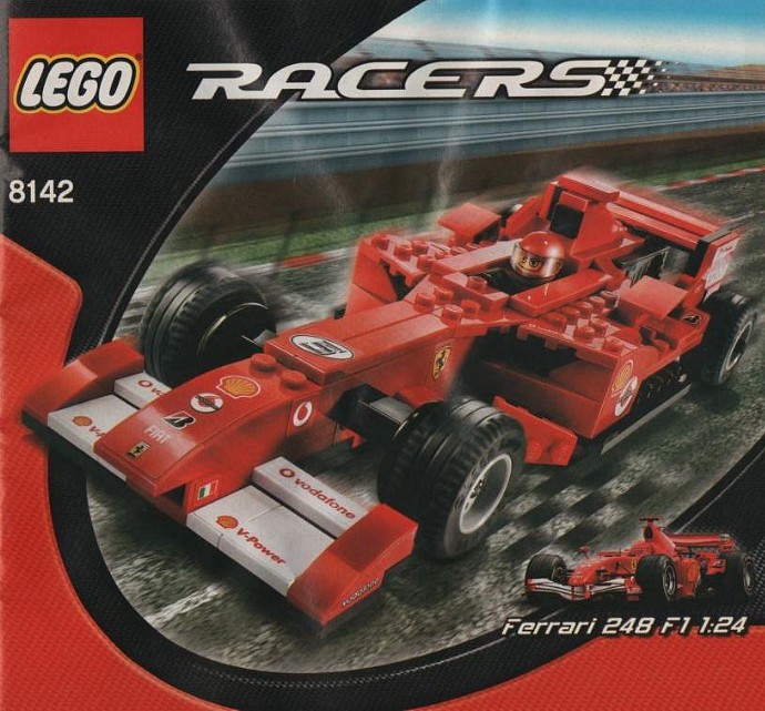 LEGO® Ferrari 248 F1 1:24 [Vodafone Version] 8142