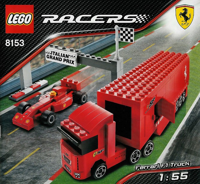 LEGO® Ferrari F1 Truck 1:55 8153