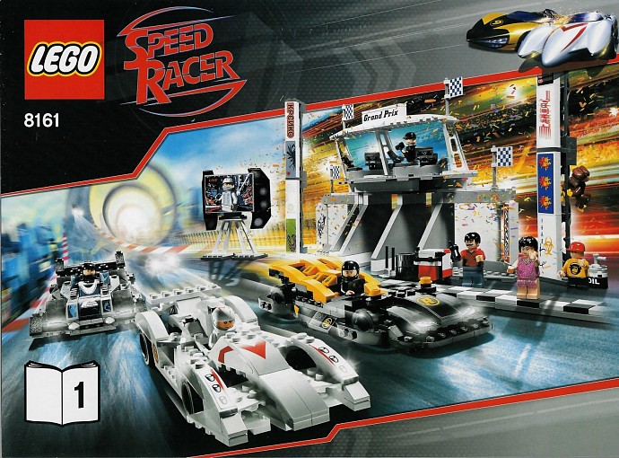 LEGO® Grand Prix Race 8161