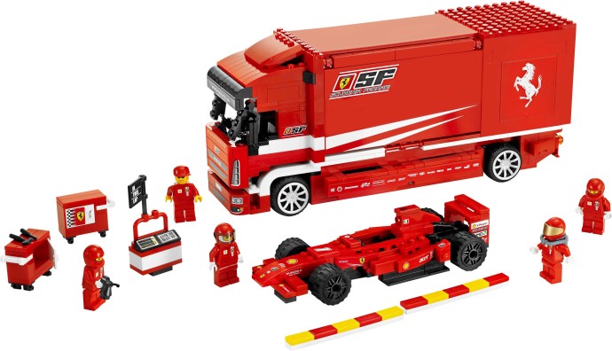 LEGO® Ferrari Truck 8185