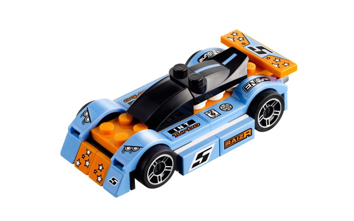 LEGO® Blue Bullet 8193