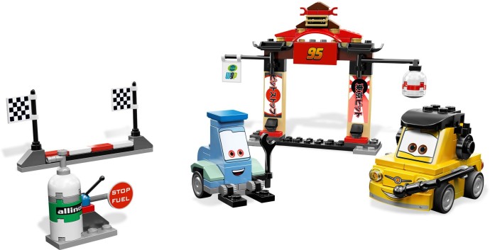 LEGO® Tokyo Pit Stop 8206