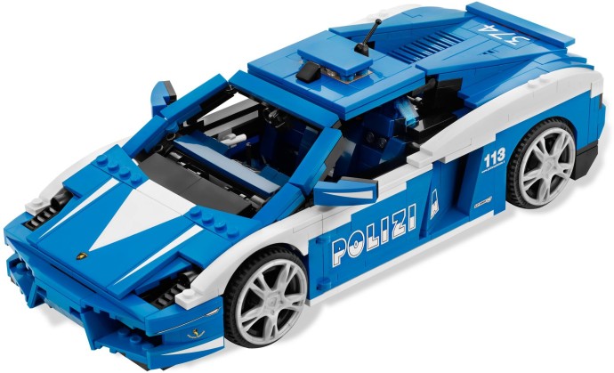 LEGO® Gallardo LP 560-4 Polizia 8214