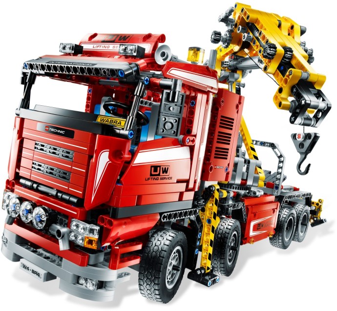 LEGO® Crane Truck 8258