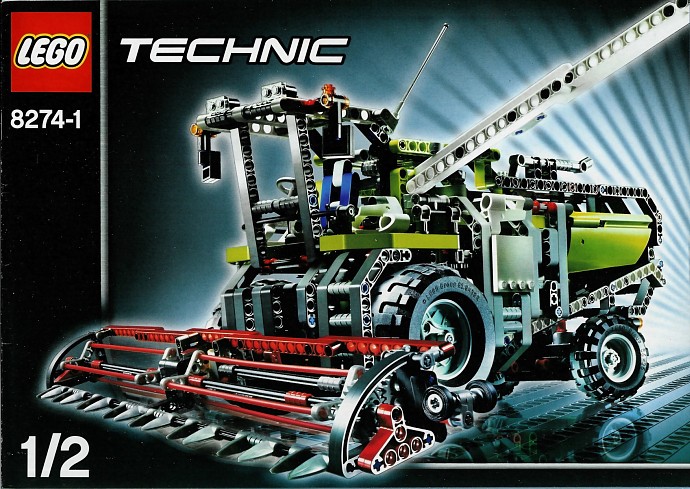 LEGO® Combine Harvester 8274