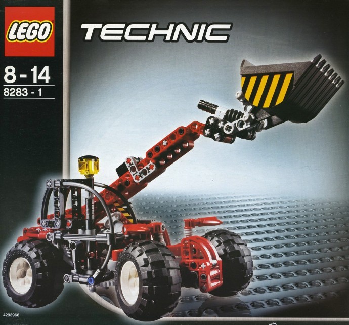 LEGO® Telehandler 8283