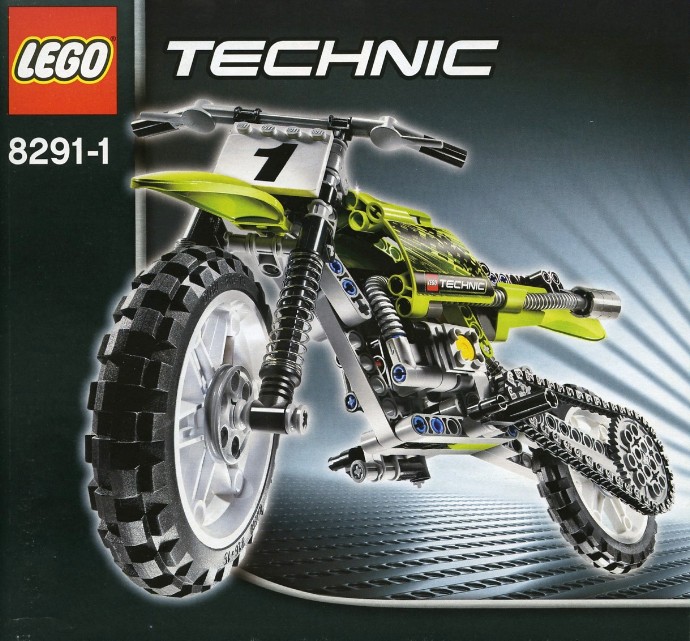 LEGO® Dirt Bike 8291