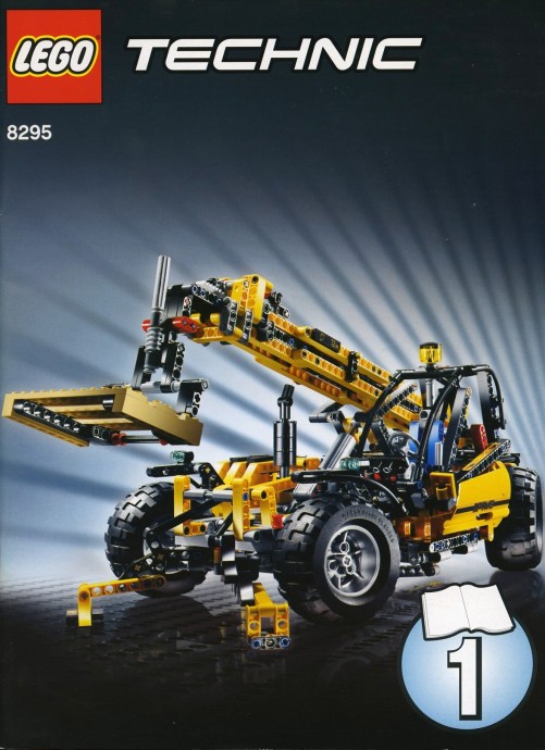 LEGO® Telescopic Handler 8295
