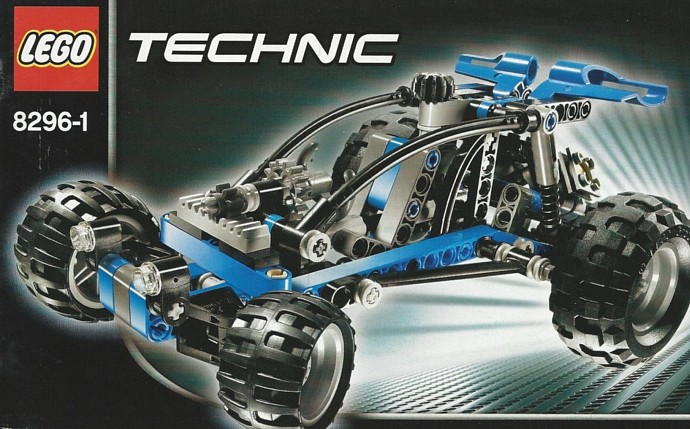 LEGO® Dune Buggy 8296