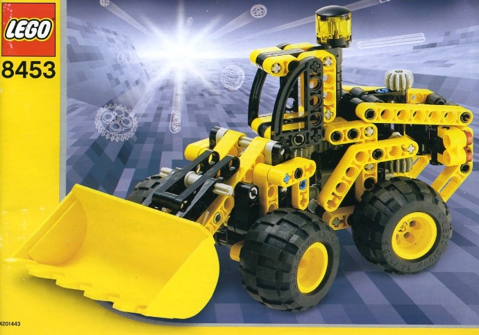 LEGO® Front End Loader 8453