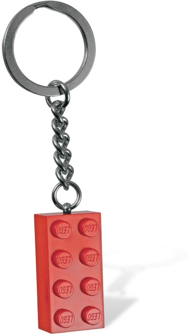 LEGO® Red Brick Key Chain 850154