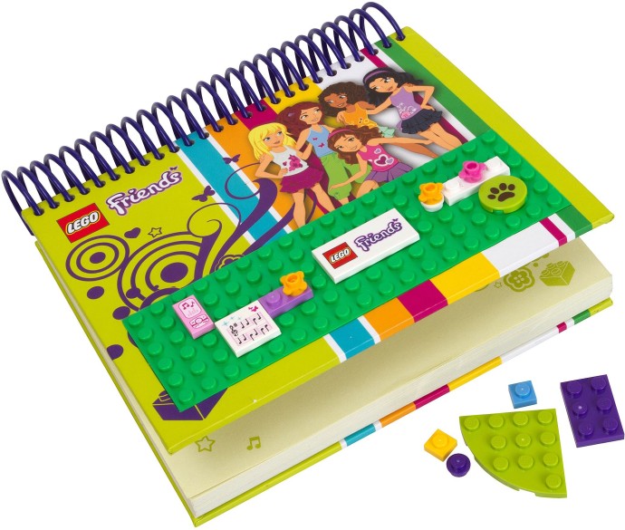 LEGO® Friends Notebook 850595