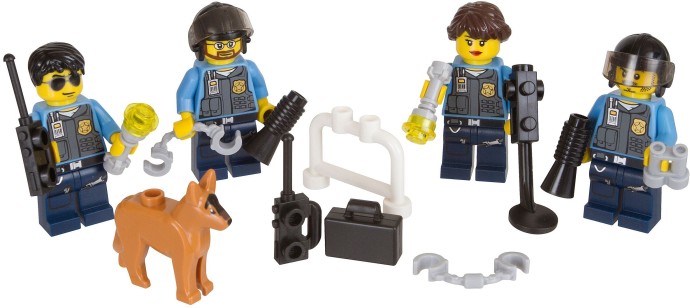 LEGO® City Police Accessory Set 850617