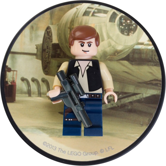 LEGO® Han Solo Magnet 850638