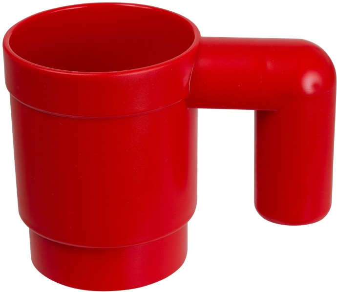 LEGO® Upscaled Mug Red 851400