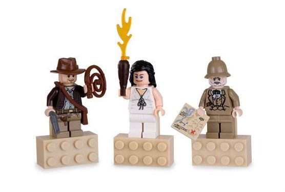 LEGO® Indiana Jones Magnet Set 852504