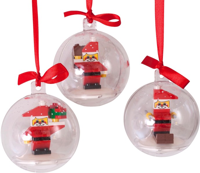 LEGO® Christmas Tree Ornaments, Build Your Own Holiday Ornaments 852744