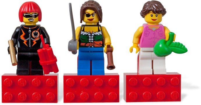 LEGO® Female Minifigure Magnet Set 852948