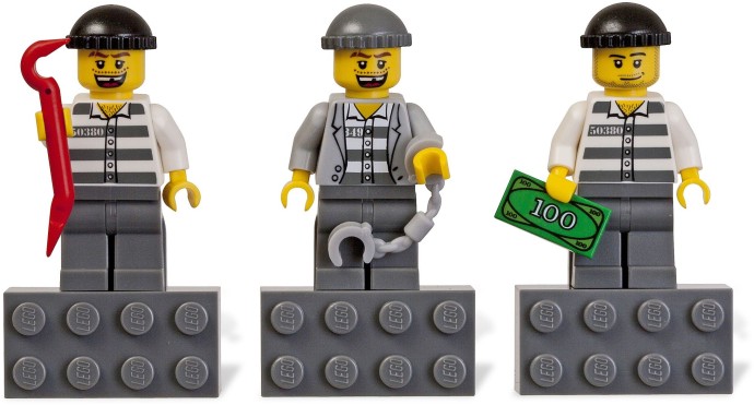 LEGO® City Burglars Magnet Set 853092