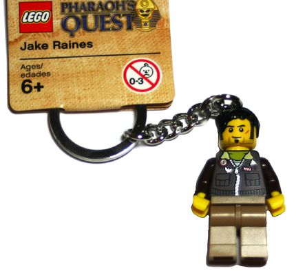 LEGO® Jake Raines Key Chain 853166