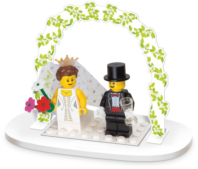 LEGO® Minifigure Wedding Favor Set 853340