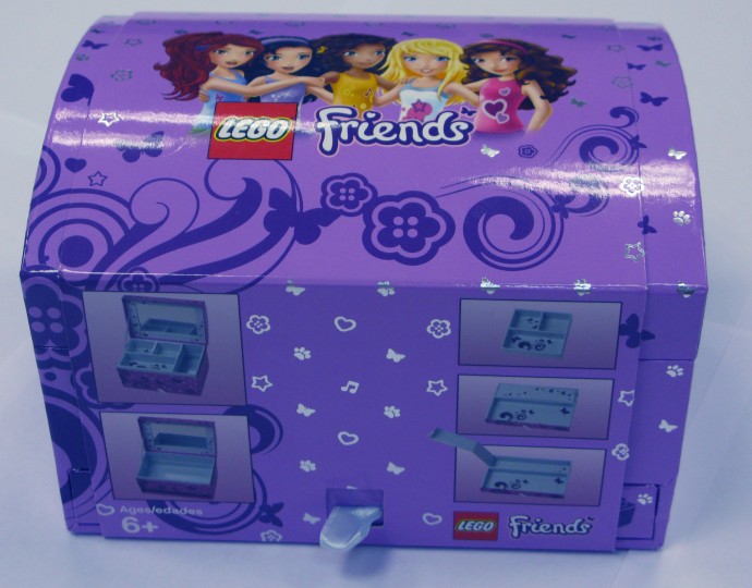 LEGO® Friends Jewellery Box 853394