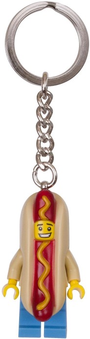 LEGO® Hot Dog Guy Key Chain 853571