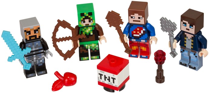 LEGO® Minecraft Skin Pack 853609