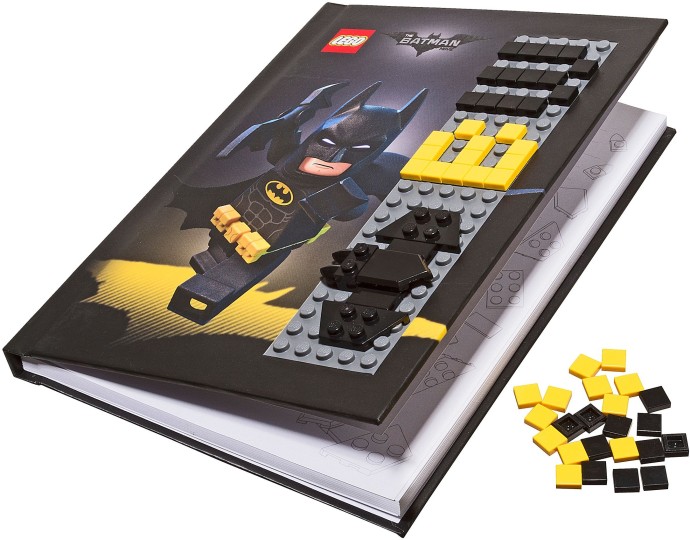 LEGO® Batman Notebook with Stud Cover 853649