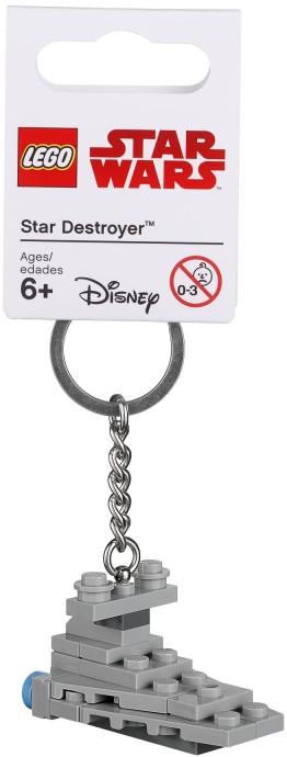 LEGO® Star Destroyer Bag Charm 853767