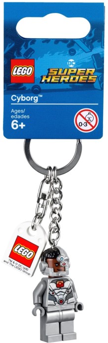 LEGO® Cyborg Key Chain 853772