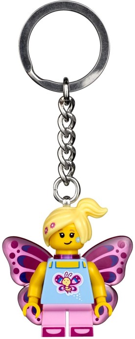 LEGO® Butterfly Girl Key Chain 853795