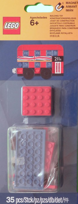 LEGO® London Bus Magnet 853914