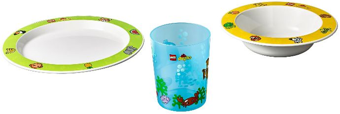 LEGO® DUPLO Tableware 853920