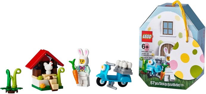 LEGO® Easter Bunny House 853990