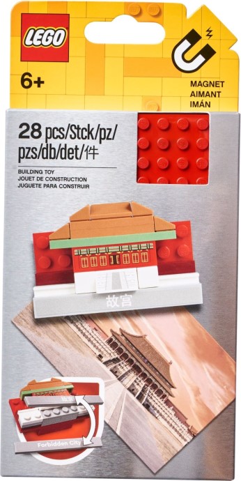 LEGO® Forbidden City Magnet Build 854088