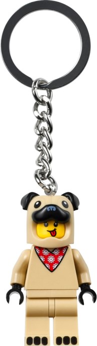 LEGO® French Bulldog Guy Key Chain 854158