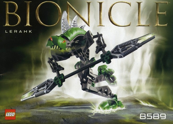 LEGO® Lerahk 8589